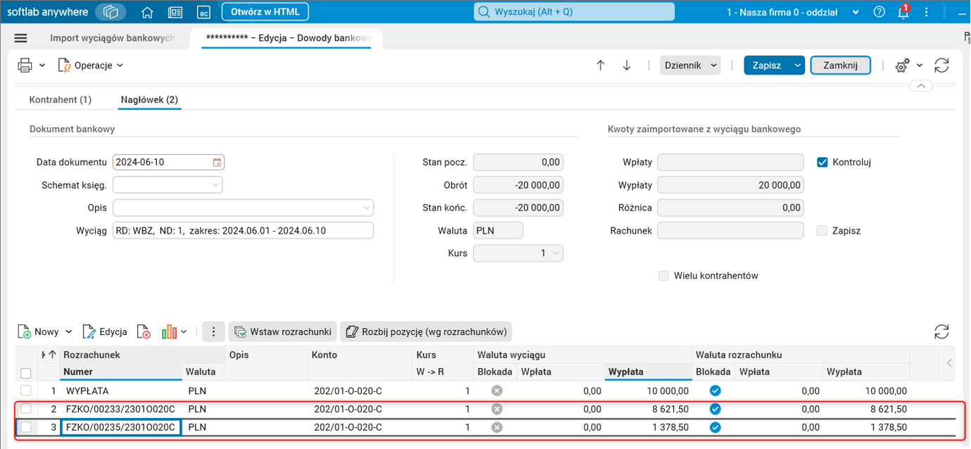 Obraz zawierający tekst, zrzut ekranu, oprogramowanie, numer Opis wygenerowany automatycznie