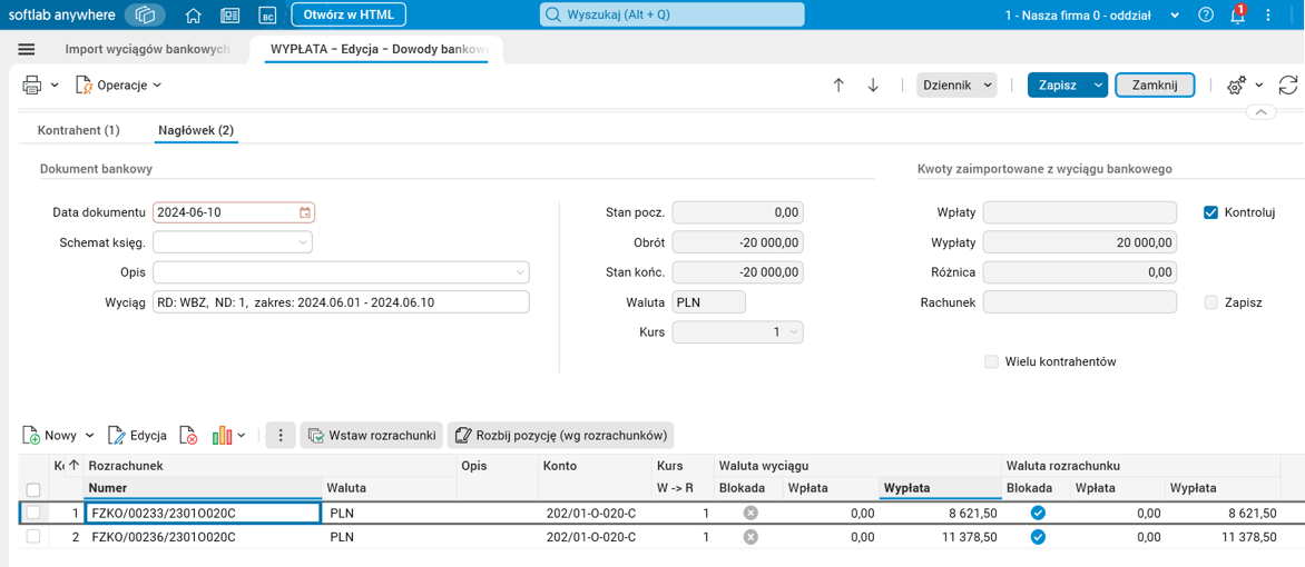 Obraz zawierający tekst, zrzut ekranu, oprogramowanie, numer Opis wygenerowany automatycznie