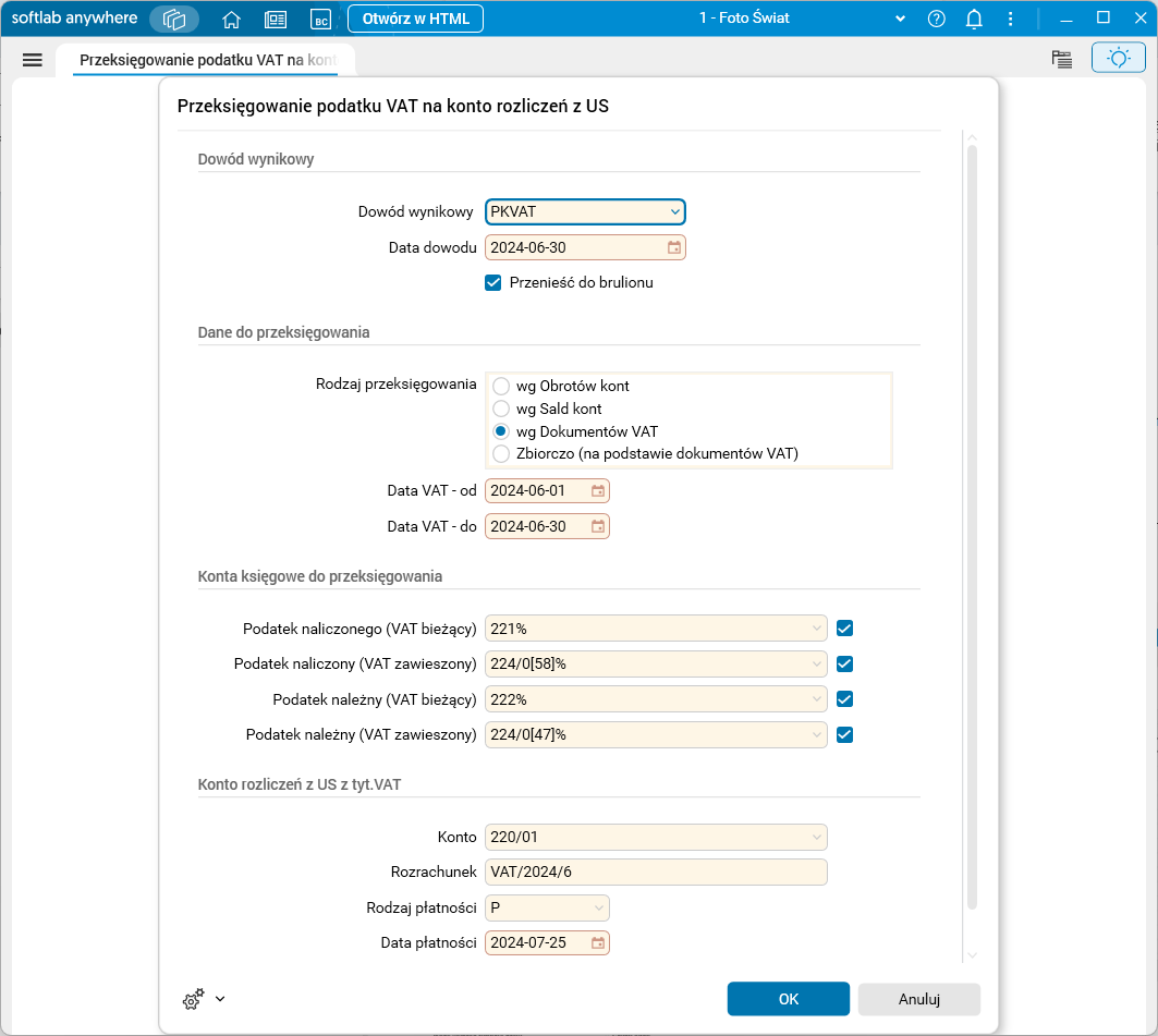 Obraz zawierający tekst, zrzut ekranu, oprogramowanie, Strona internetowa