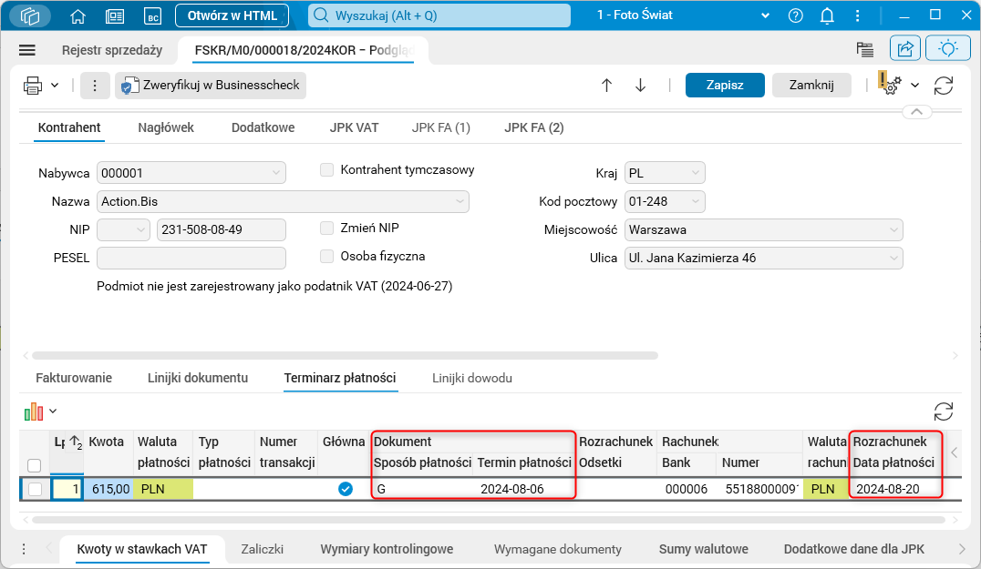 Obraz zawierający tekst, zrzut ekranu, oprogramowanie, Strona internetowa

Opis wygenerowany automatycznie