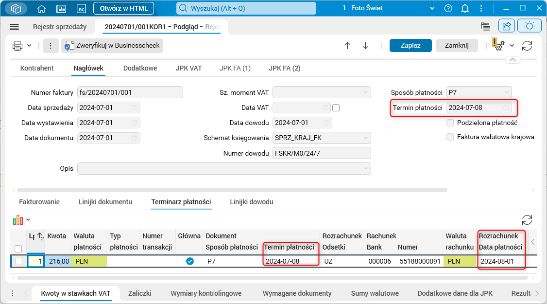 Obraz zawierający tekst, zrzut ekranu, oprogramowanie, Strona internetowa

Opis wygenerowany automatycznie