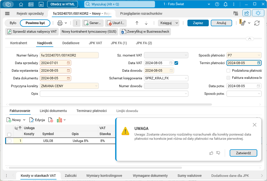 Obraz zawierający tekst, zrzut ekranu, oprogramowanie, Strona internetowa

Opis wygenerowany automatycznie