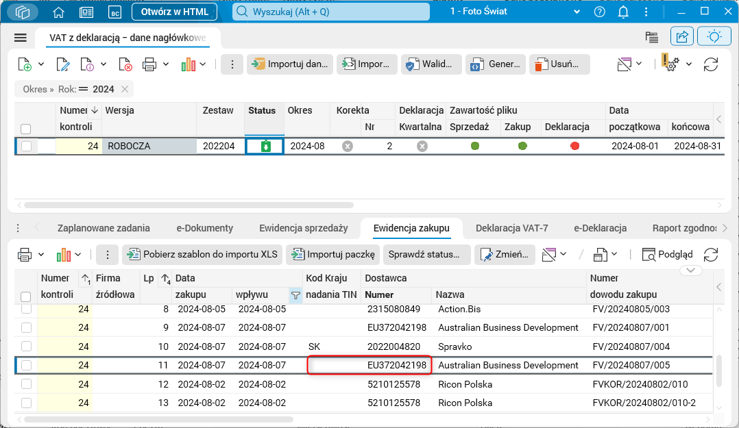 Obraz zawierający tekst, zrzut ekranu, oprogramowanie, numer