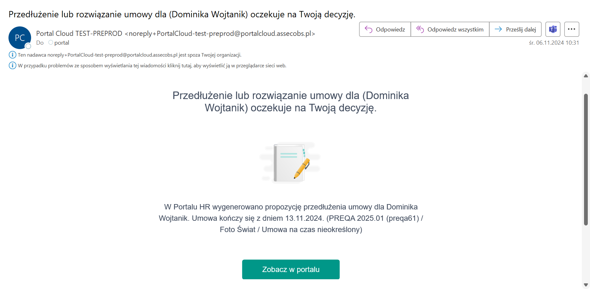 Obraz zawierający tekst, zrzut ekranu, oprogramowanie, Strona internetowa Opis wygenerowany automatycznie