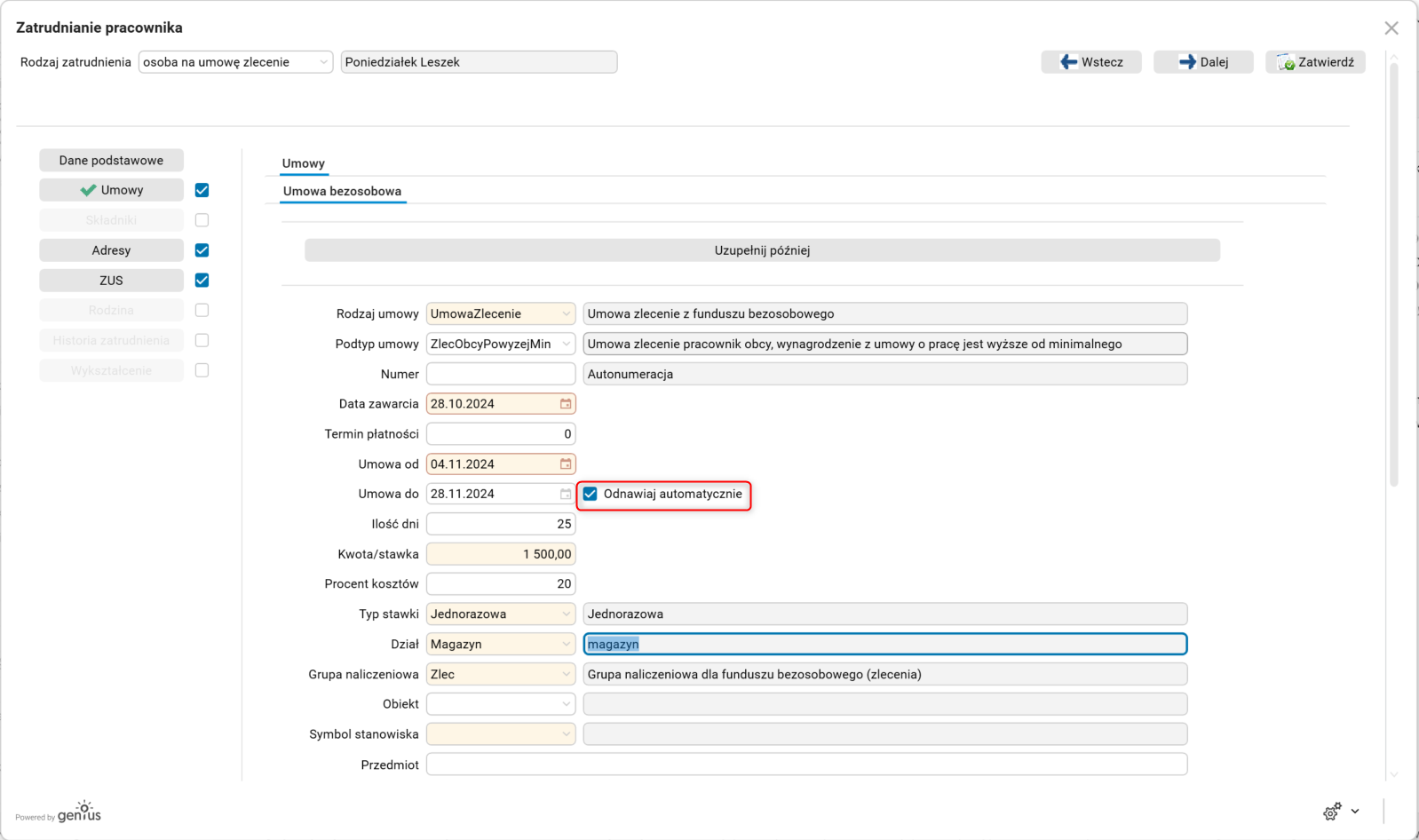 Obraz zawierający tekst, zrzut ekranu, oprogramowanie, numer Opis wygenerowany automatycznie