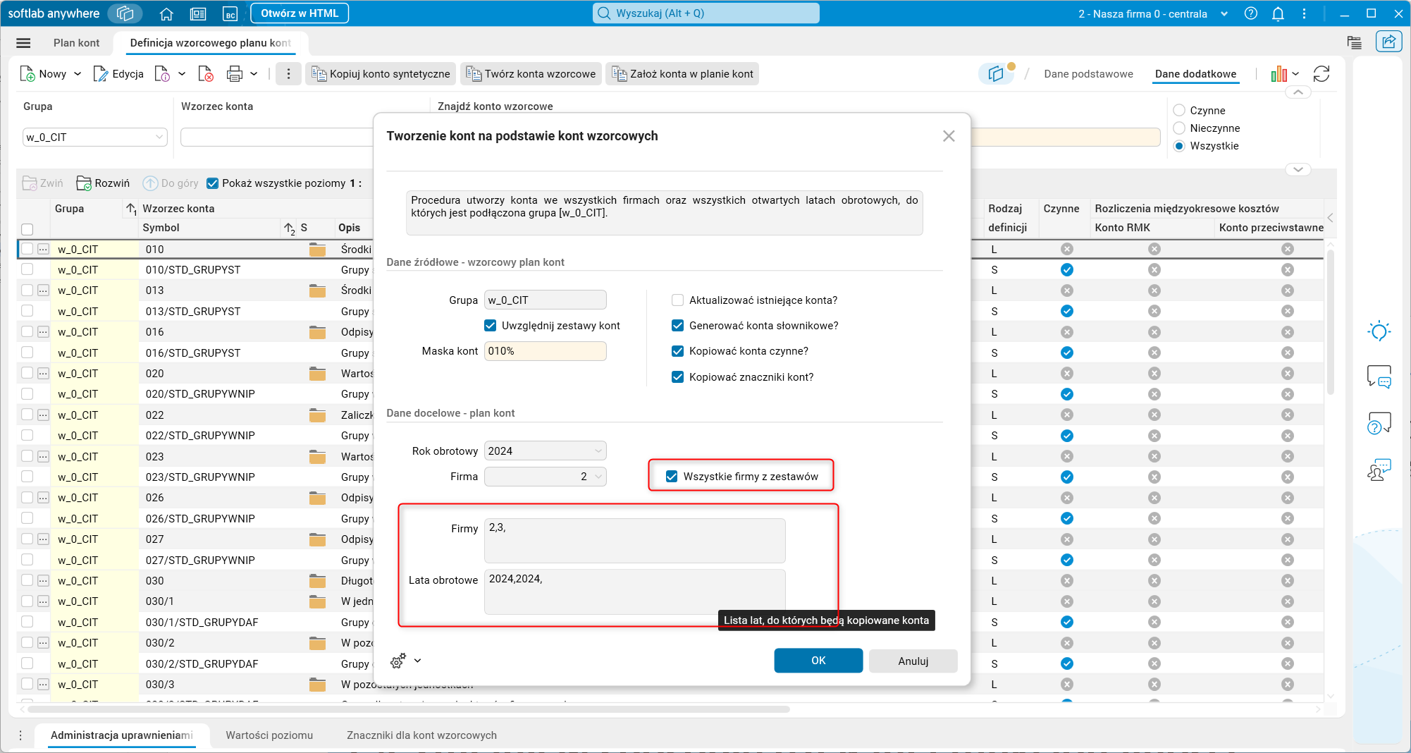 Obraz zawierający tekst, zrzut ekranu, oprogramowanie, numer Opis wygenerowany automatycznie