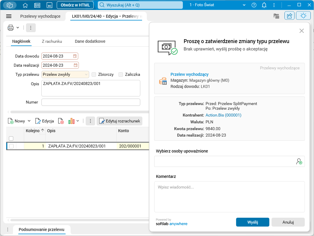 Obraz zawierający tekst, zrzut ekranu, oprogramowanie, Strona internetowa