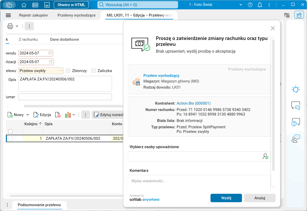 Obraz zawierający tekst, zrzut ekranu, oprogramowanie, Strona internetowa