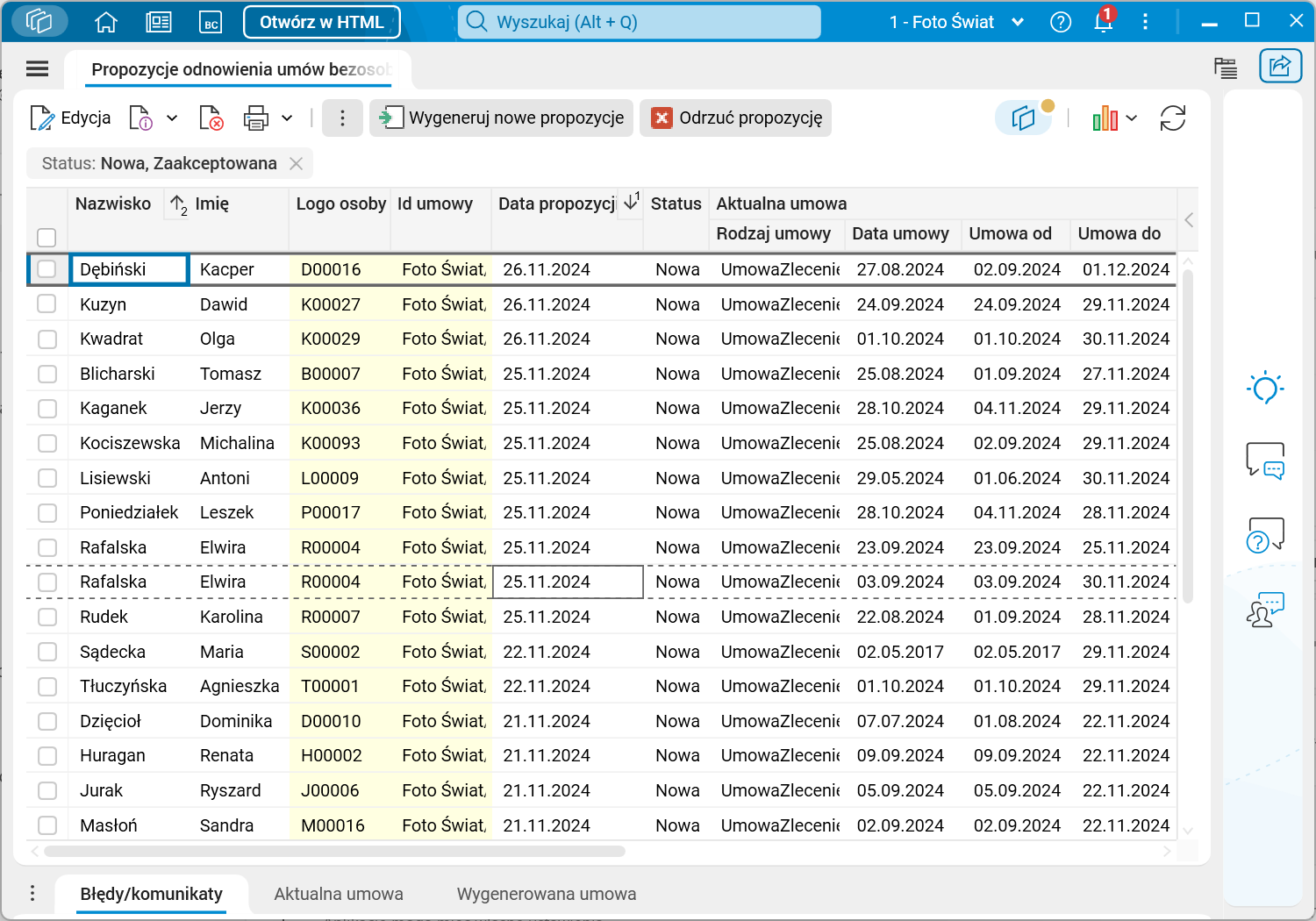 Obraz zawierający tekst, zrzut ekranu, oprogramowanie, numer Opis wygenerowany automatycznie
