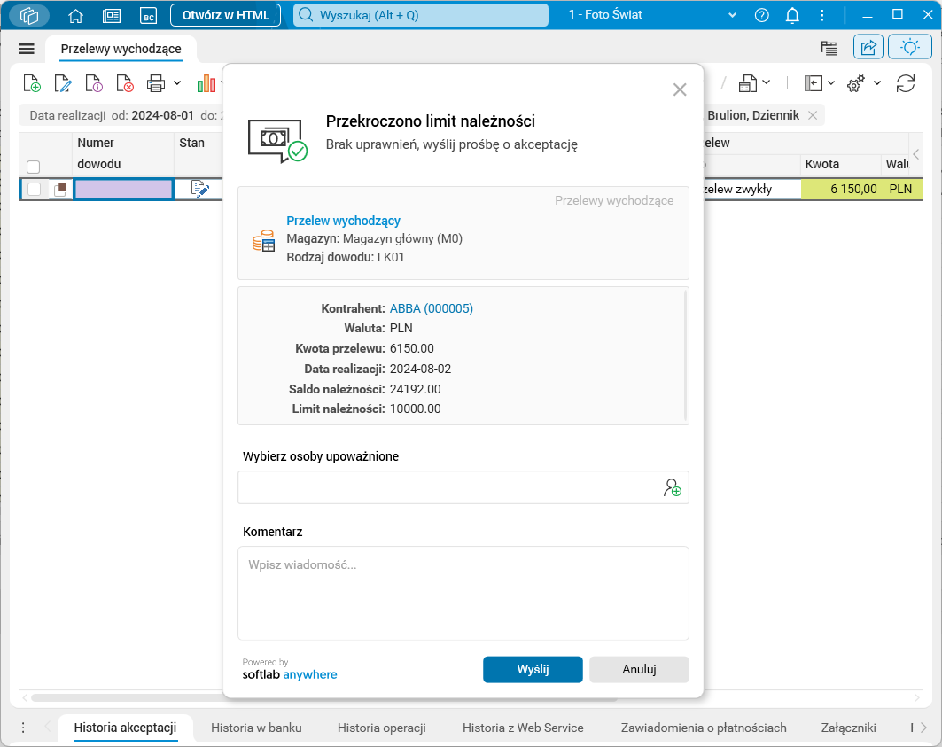 Obraz zawierający tekst, zrzut ekranu, oprogramowanie, Strona internetowa