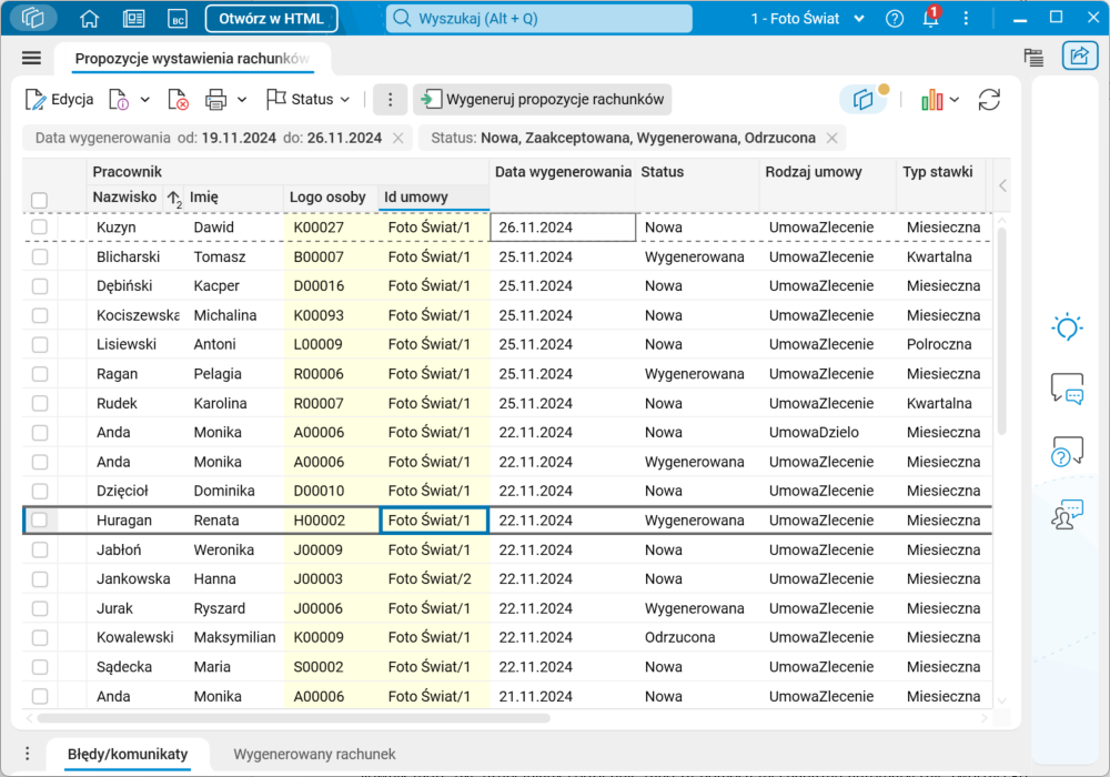 Obraz zawierający tekst, zrzut ekranu, oprogramowanie, numer Opis wygenerowany automatycznie