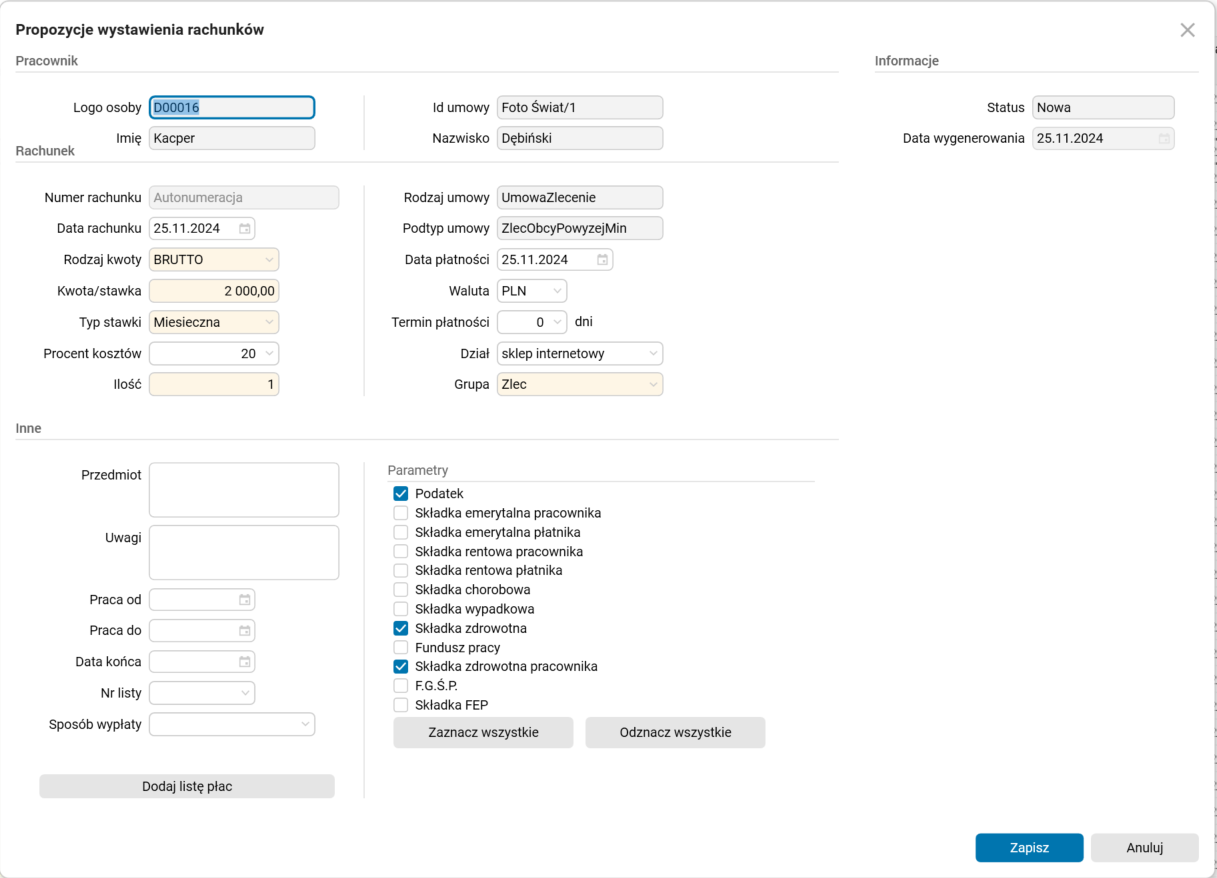 Obraz zawierający tekst, zrzut ekranu, oprogramowanie, numer Opis wygenerowany automatycznie
