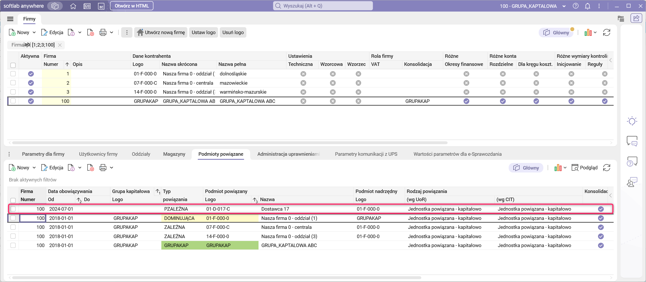 Obraz zawierający tekst, zrzut ekranu, oprogramowanie, numer Opis wygenerowany automatycznie