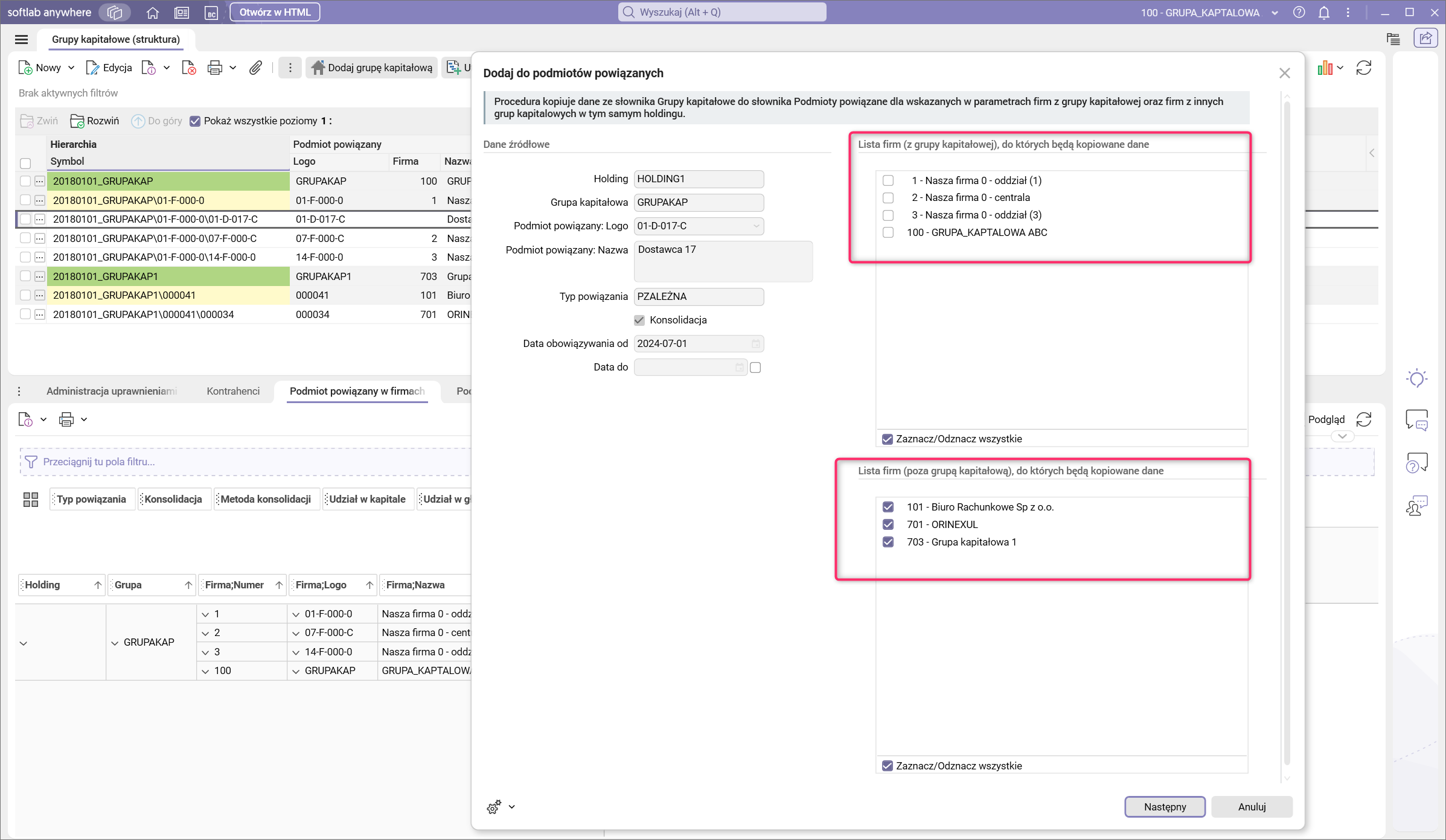 Obraz zawierający tekst, zrzut ekranu, oprogramowanie, wyświetlacz Opis wygenerowany automatycznie