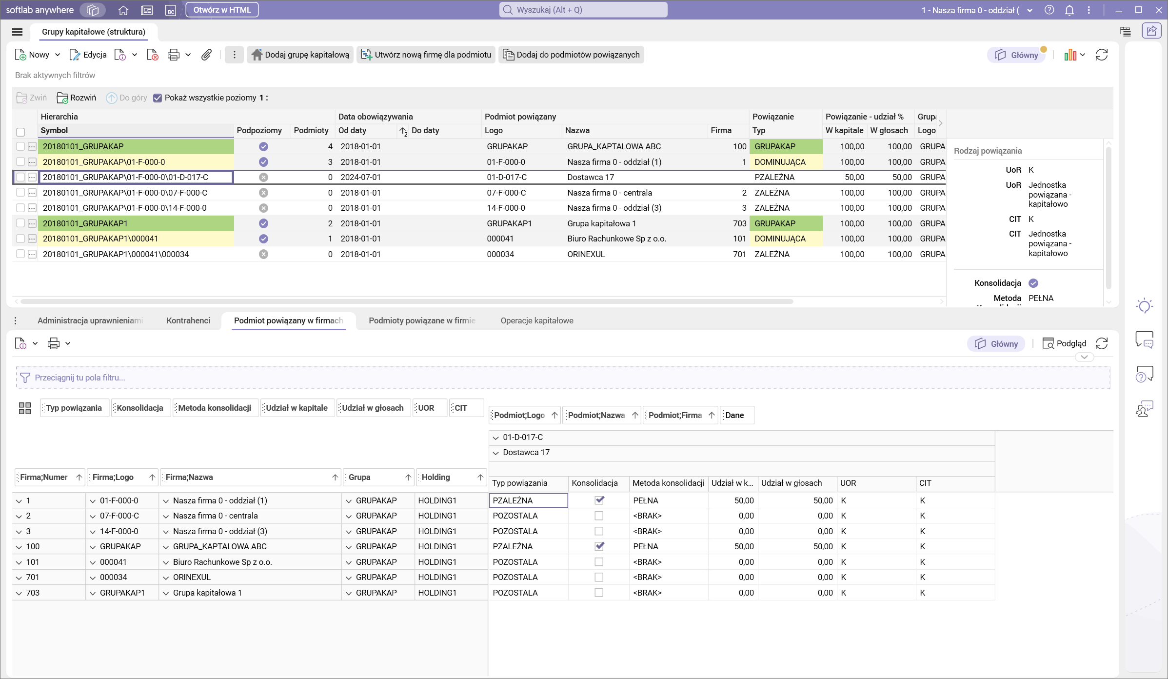 Obraz zawierający tekst, zrzut ekranu, oprogramowanie, numer Opis wygenerowany automatycznie