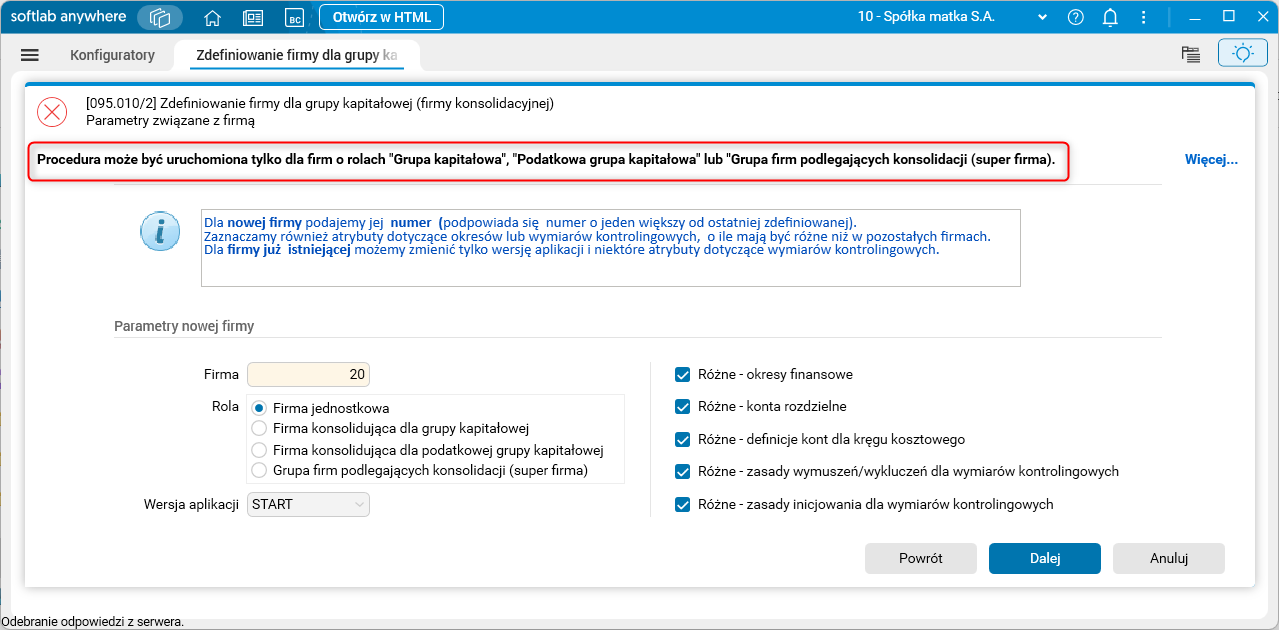 Obraz zawierający tekst, zrzut ekranu, oprogramowanie, Strona internetowa Opis wygenerowany automatycznie