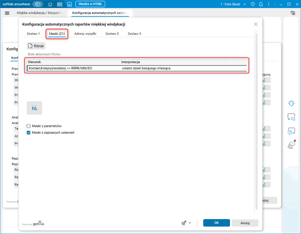 Obraz zawierający tekst, zrzut ekranu, oprogramowanie, wyświetlacz Opis wygenerowany automatycznie