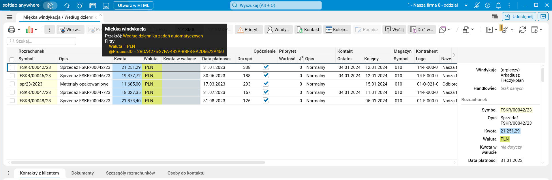 Obraz zawierający tekst, zrzut ekranu, oprogramowanie, Strona internetowa Opis wygenerowany automatycznie
