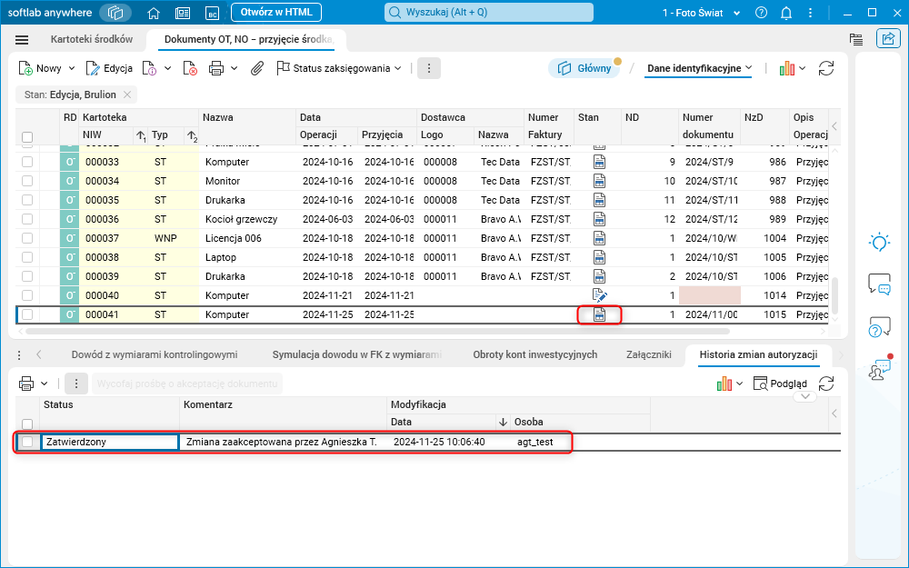 Obraz zawierający tekst, zrzut ekranu, oprogramowanie, numer Opis wygenerowany automatycznie