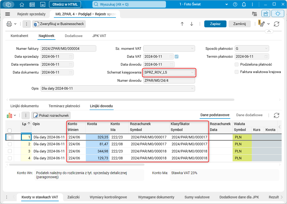 Obraz zawierający tekst, zrzut ekranu, oprogramowanie, Strona internetowa Opis wygenerowany automatycznie