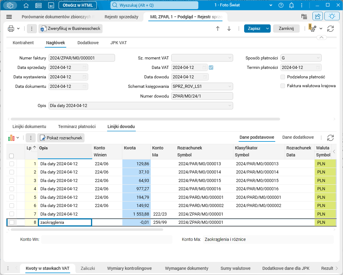 Obraz zawierający tekst, zrzut ekranu, oprogramowanie, Strona internetowa Opis wygenerowany automatycznie