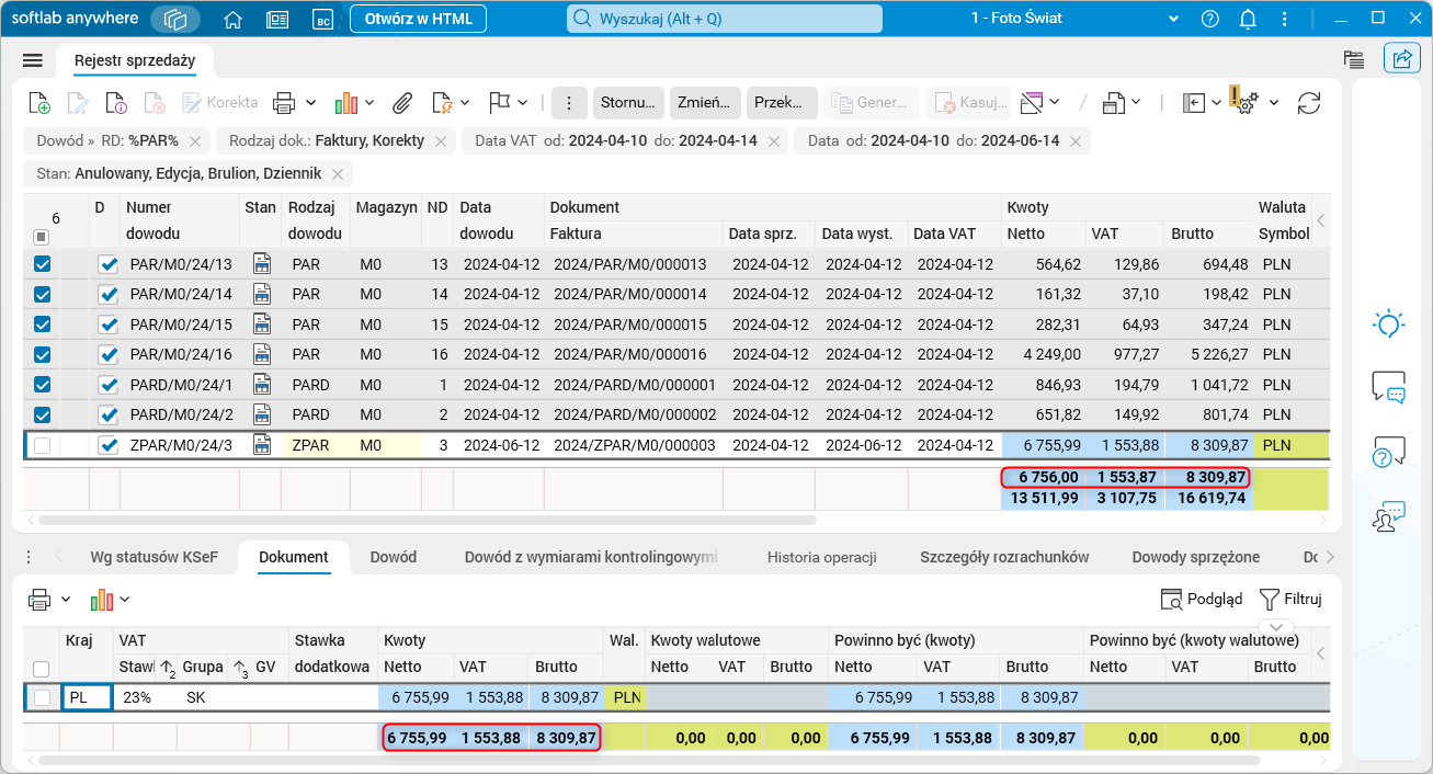 Obraz zawierający tekst, zrzut ekranu, oprogramowanie, numer