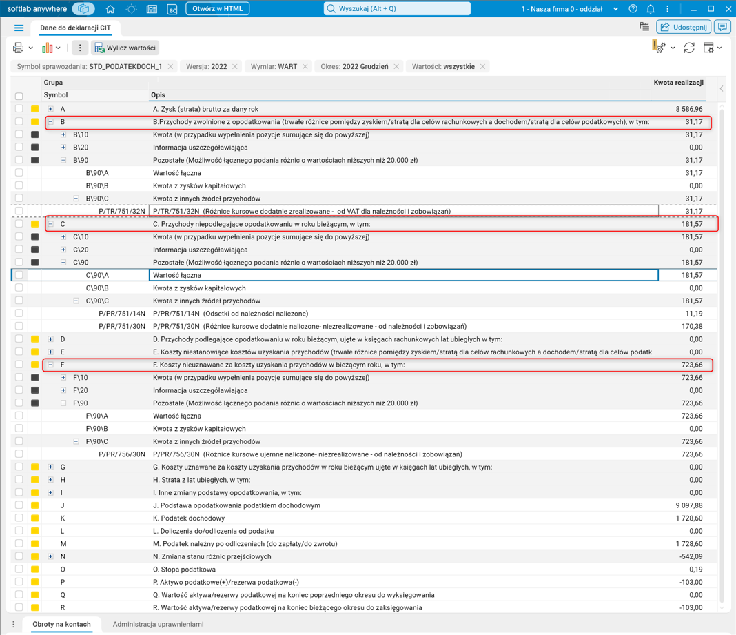 Obraz zawierający tekst, zrzut ekranu, oprogramowanie, numer Opis wygenerowany automatycznie