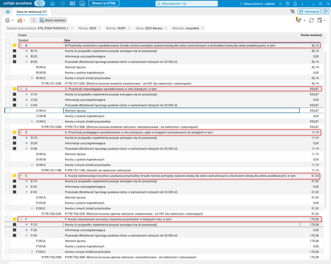 Obraz zawierający tekst, zrzut ekranu, oprogramowanie, numer Opis wygenerowany automatycznie