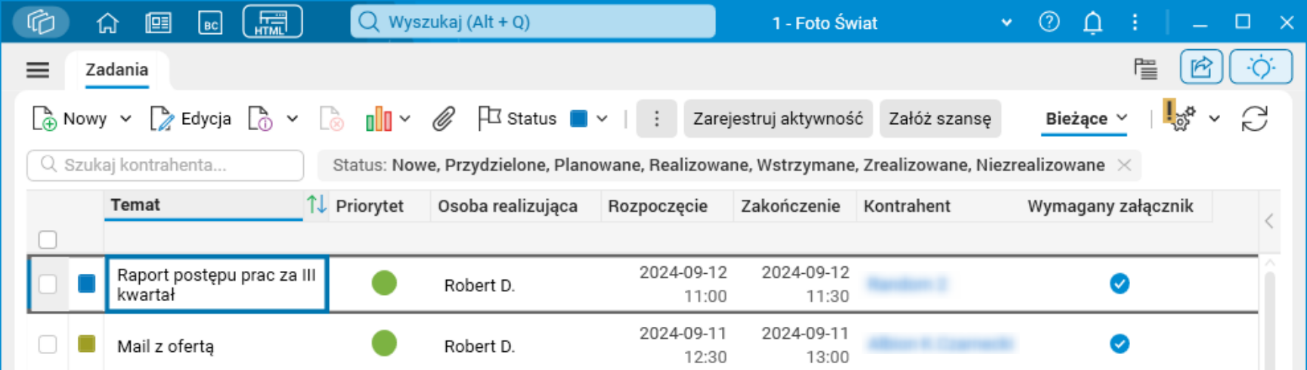 Obraz zawierający tekst, zrzut ekranu, oprogramowanie, Strona internetowa Opis wygenerowany automatycznie