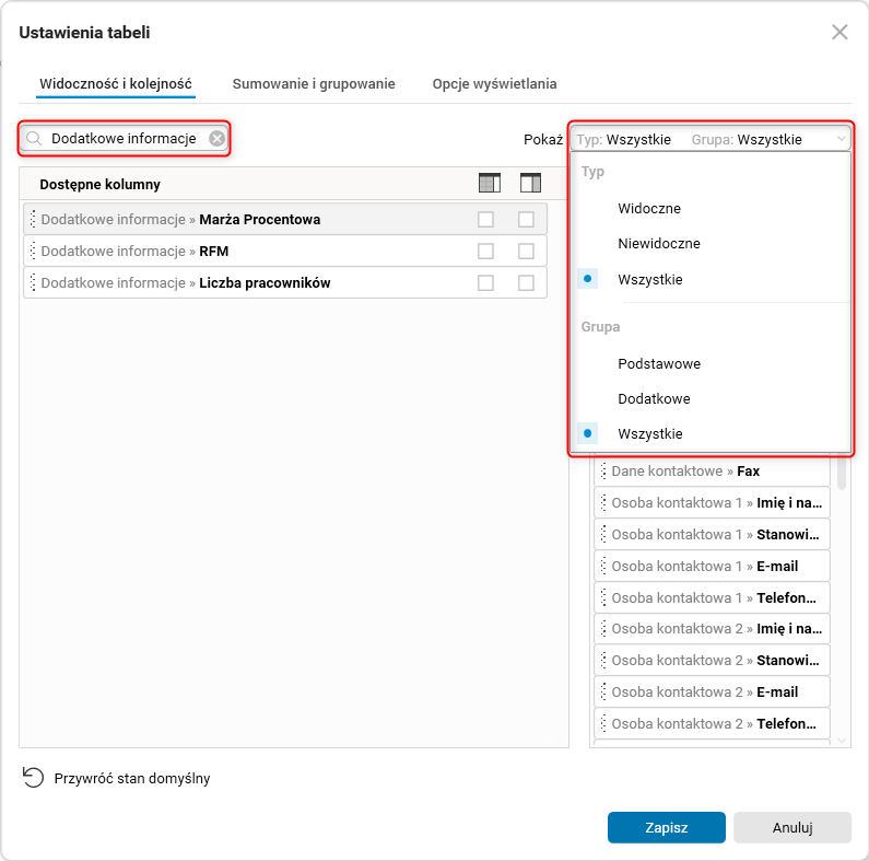 Obraz zawierający tekst, zrzut ekranu, oprogramowanie, Strona internetowa Opis wygenerowany automatycznie