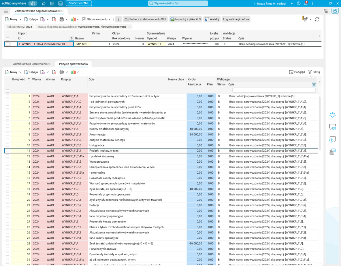 Obraz zawierający tekst, zrzut ekranu, oprogramowanie, numer Opis wygenerowany automatycznie
