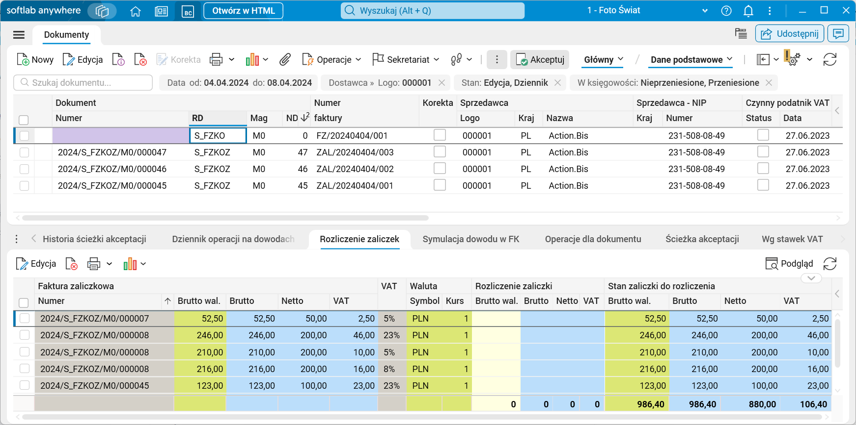 Obraz zawierający tekst, zrzut ekranu, oprogramowanie, numer