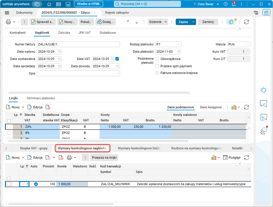 Obraz zawierający tekst, zrzut ekranu, oprogramowanie, Strona internetowa Opis wygenerowany automatycznie