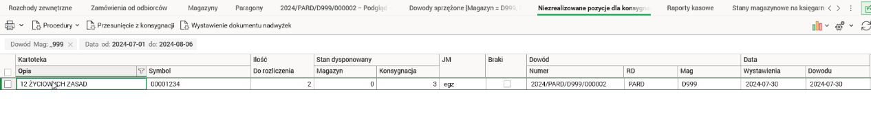 Obraz zawierający tekst, zrzut ekranu, paragon, linia Opis wygenerowany automatycznie