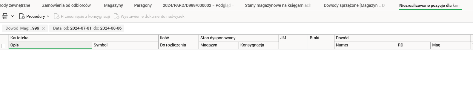 Obraz zawierający tekst, zrzut ekranu, paragon, linia Opis wygenerowany automatycznie