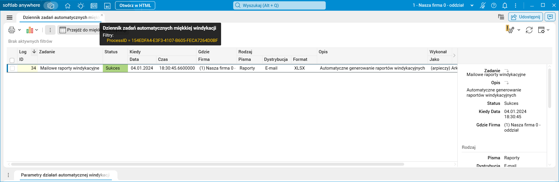 Obraz zawierający zrzut ekranu, tekst, oprogramowanie, Strona internetowa Opis wygenerowany automatycznie
