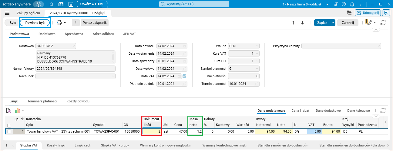 Obraz zawierający zrzut ekranu, tekst, oprogramowanie, numer Opis wygenerowany automatycznie