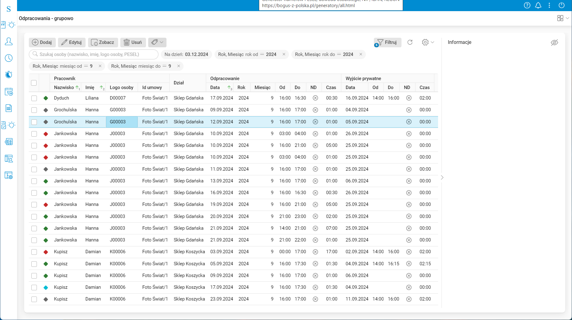 Obraz zawierający tekst, zrzut ekranu, numer, oprogramowanie

Opis wygenerowany automatycznie