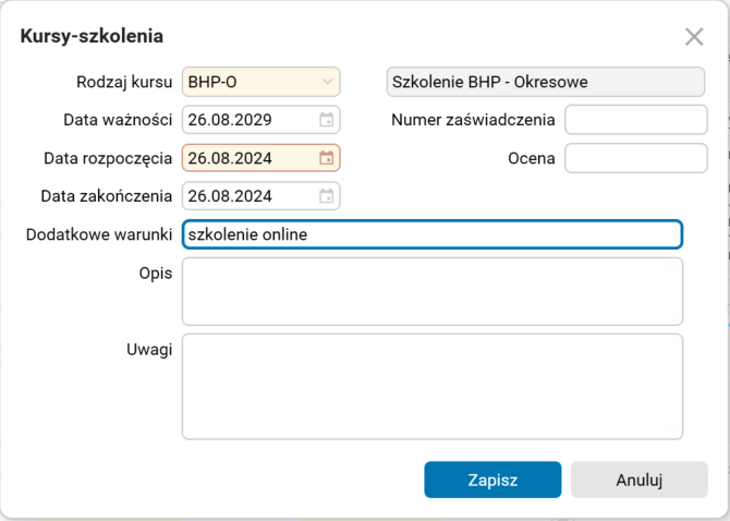 Obraz zawierający tekst, zrzut ekranu, oprogramowanie, numer Opis wygenerowany automatycznie