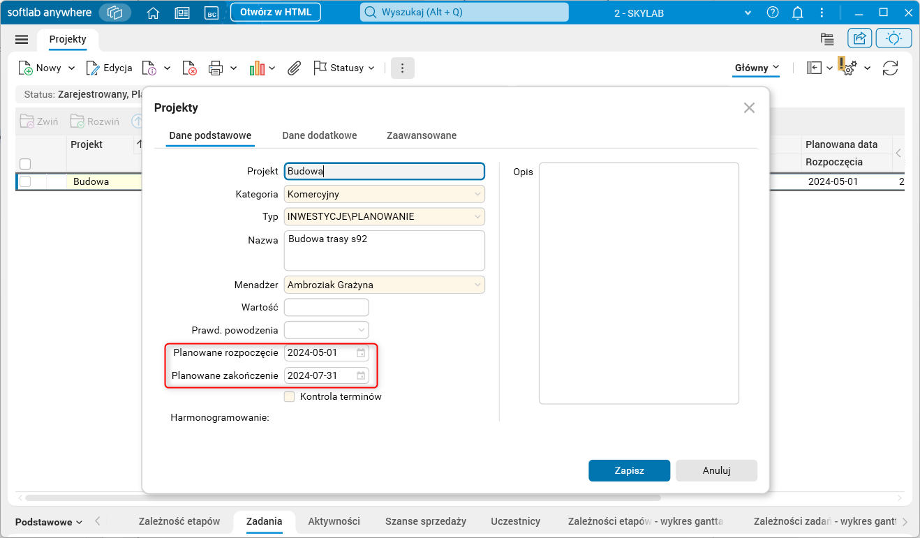 Obraz zawierający tekst, zrzut ekranu, oprogramowanie, Strona internetowa Opis wygenerowany automatycznie