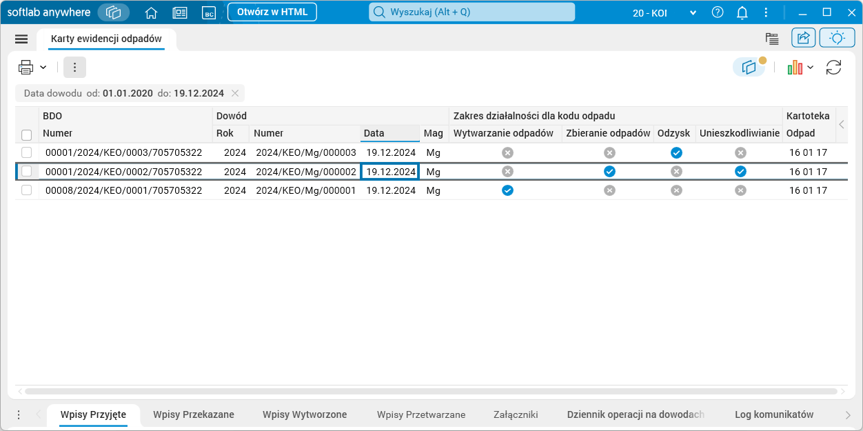 Obraz zawierający tekst, zrzut ekranu, oprogramowanie, Strona internetowa Opis wygenerowany automatycznie