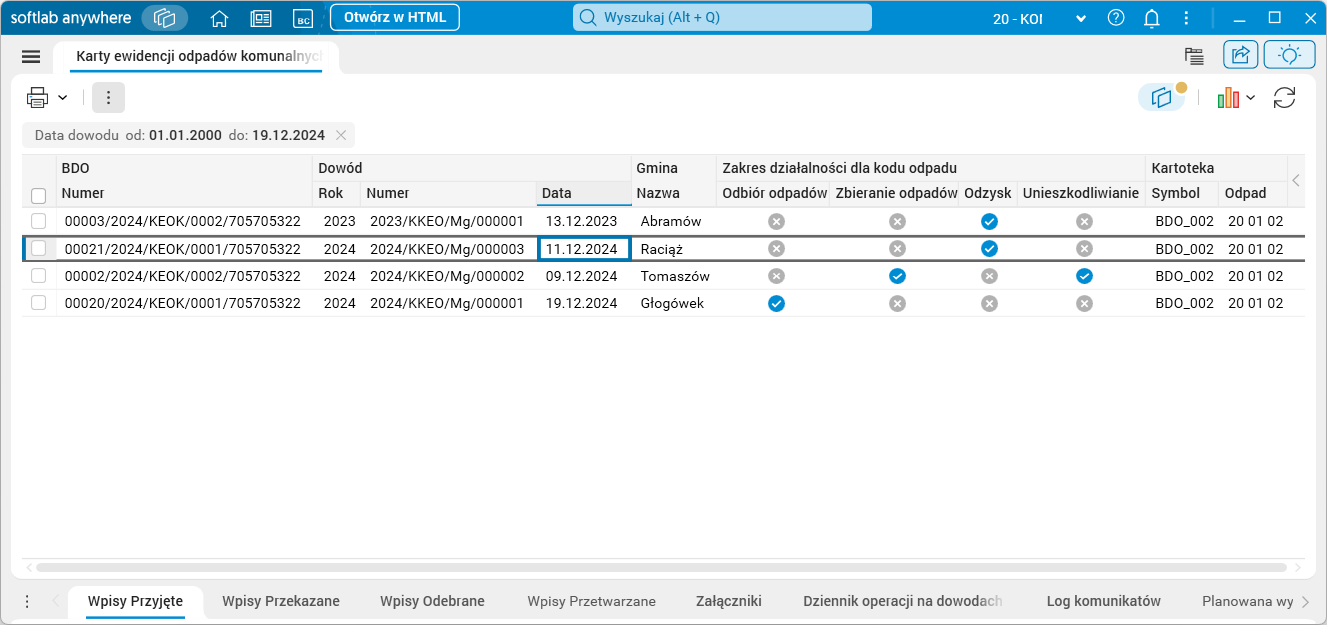 Obraz zawierający tekst, zrzut ekranu, oprogramowanie, numer Opis wygenerowany automatycznie