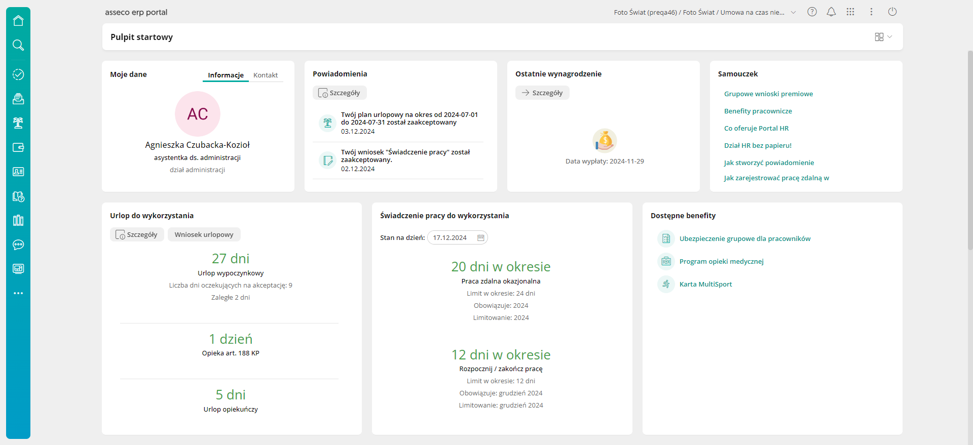 Obraz zawierający tekst, zrzut ekranu, oprogramowanie, Strona internetowa Opis wygenerowany automatycznie