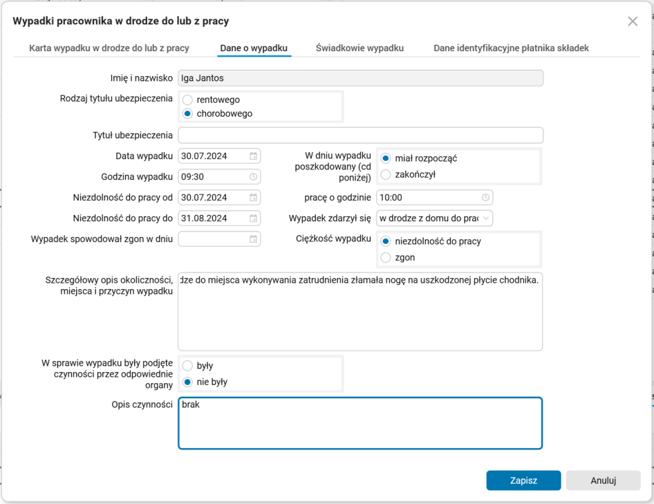 Obraz zawierający tekst, zrzut ekranu, wyświetlacz, numer Opis wygenerowany automatycznie