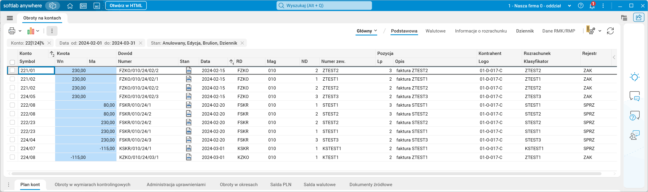 Obraz zawierający tekst, numer, oprogramowanie, zrzut ekranu Opis wygenerowany automatycznie