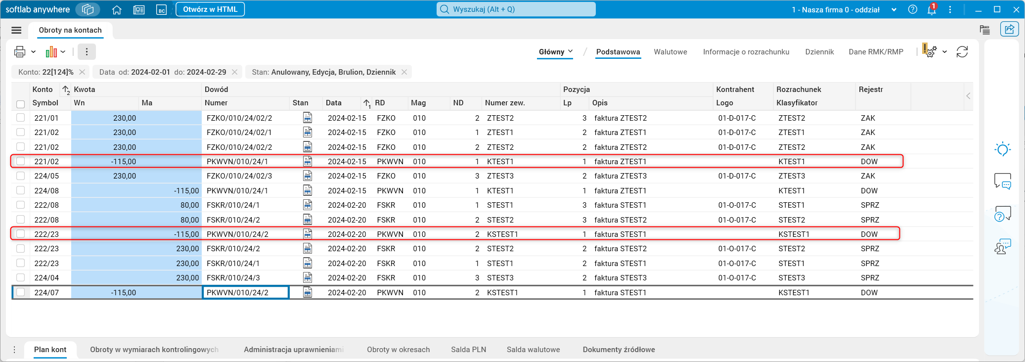 Obraz zawierający tekst, zrzut ekranu, numer, Czcionka Opis wygenerowany automatycznie