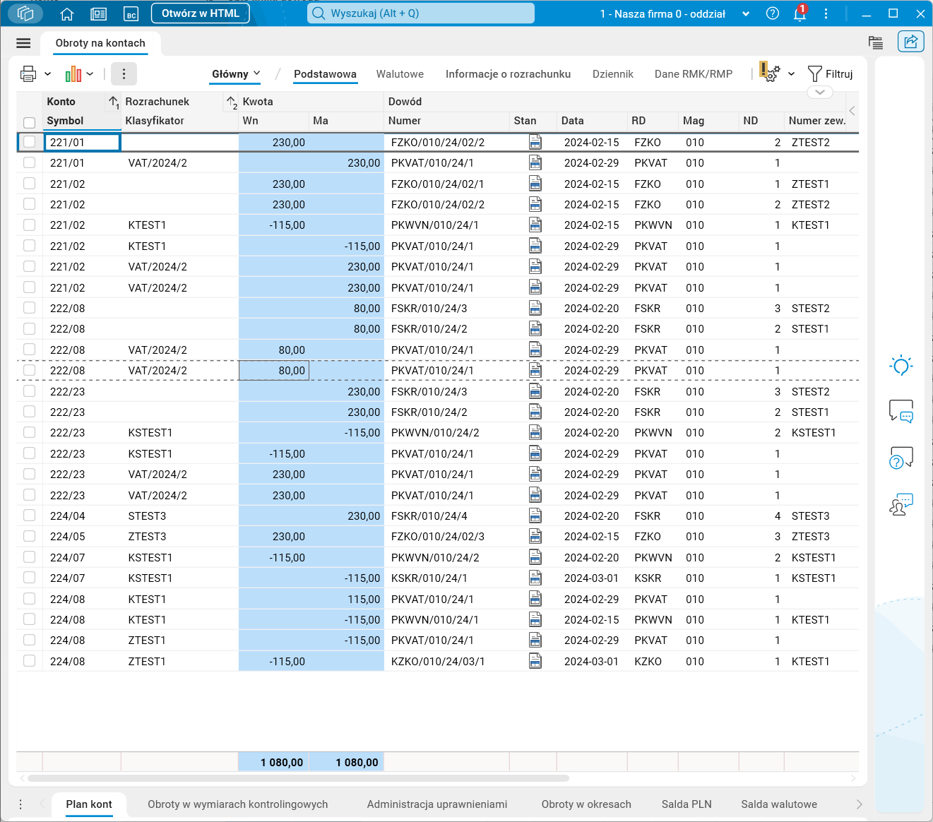 Obraz zawierający tekst, zrzut ekranu, oprogramowanie, numer Opis wygenerowany automatycznie