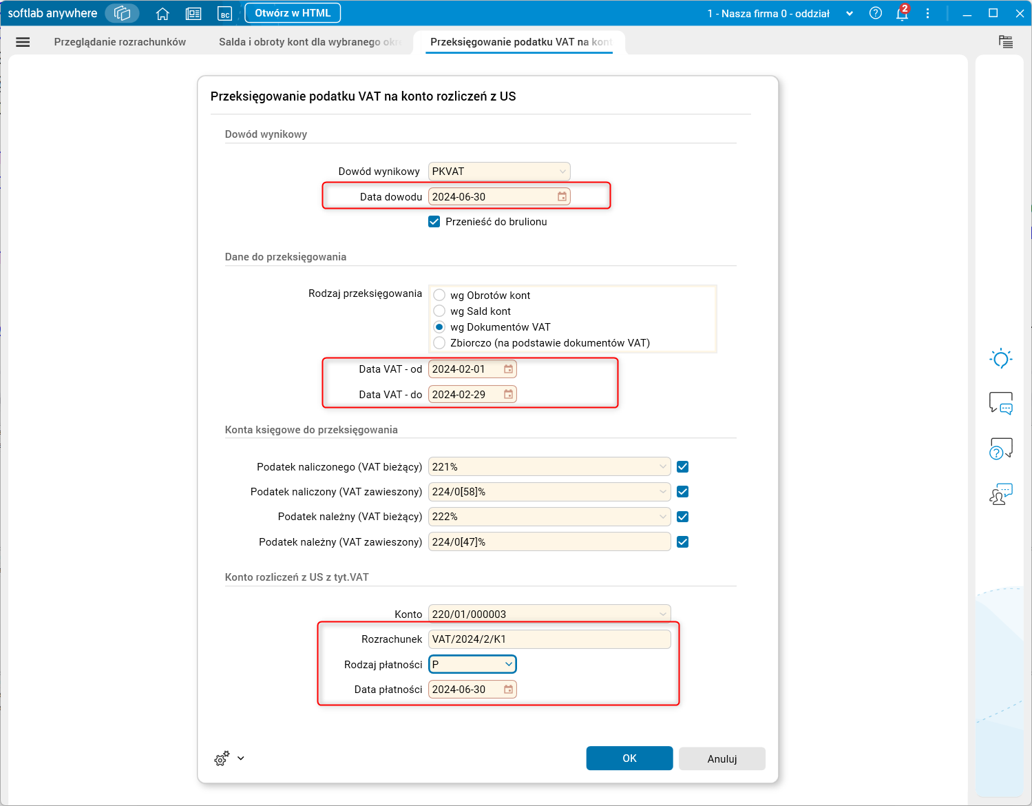 Obraz zawierający tekst, zrzut ekranu, oprogramowanie, Strona internetowa Opis wygenerowany automatycznie