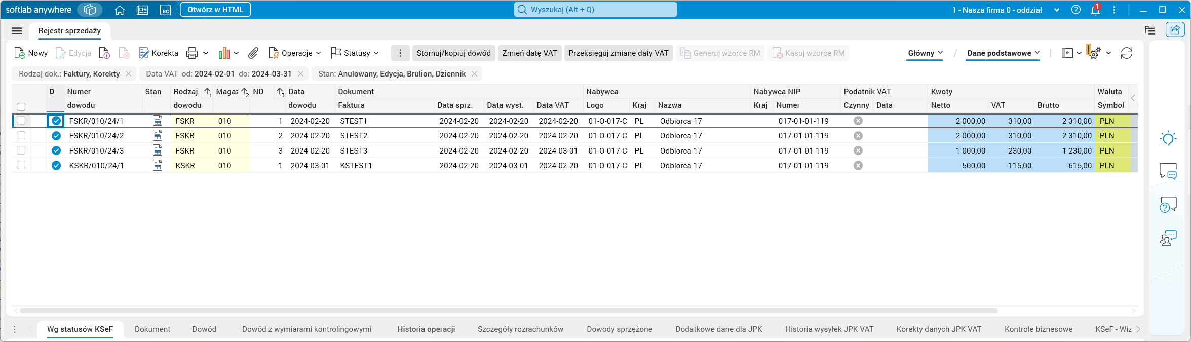 Obraz zawierający zrzut ekranu, tekst, oprogramowanie, numer Opis wygenerowany automatycznie