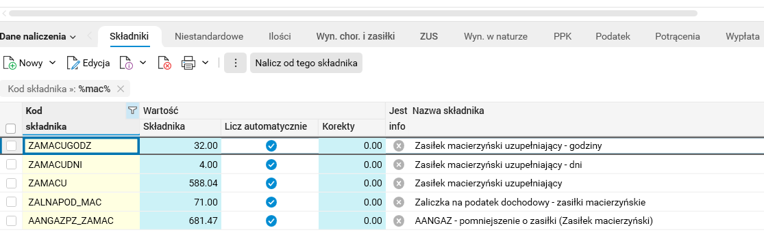 Obraz zawierający tekst, Czcionka, numer, oprogramowanie Zawartość wygenerowana przez sztuczną inteligencję może być niepoprawna.